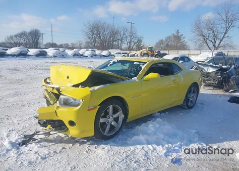 2015 Chevrolet Camaro 1Lt z USA, uszkodzony, nr VIN 2G1FD1E35F9309302